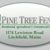 Pine Tree Fence
