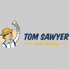 Tom Sawyer Fence Painting