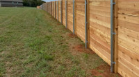 Wood Fence Installation